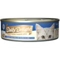 Daily Delight Skipjack Tuna White with Sardine in Jelly 白鰹吞拿魚+沙丁魚 80g X 24 罐
